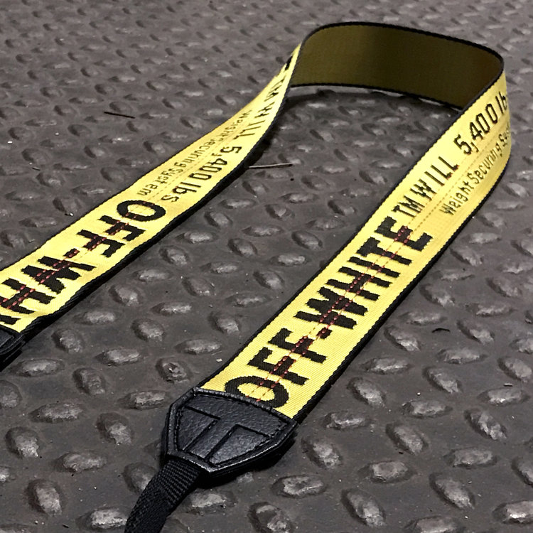 OFF-WHITE Industrial Camera Strap - Mik Store