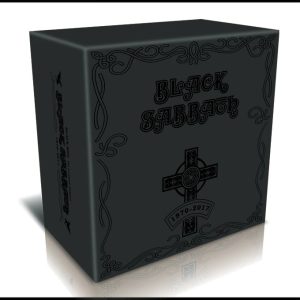 Black Sabbath – Black Box The Complete Collection 1970-2017
