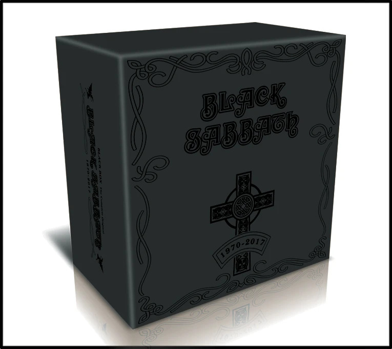Black Sabbath – Black Box The Complete Collection 1970-2017